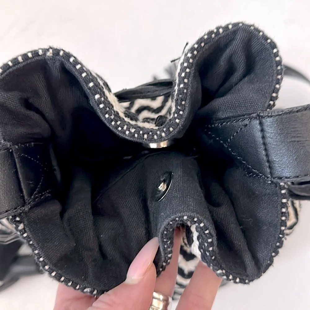 Rebecca Minkoff Sol Knit Bucket Bag like new!